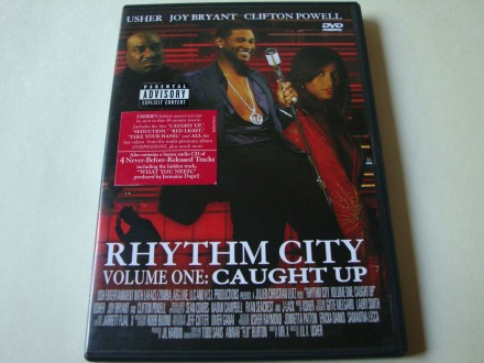 Usher - Rhythm City Volume One: Caught Up (DVD + CD)