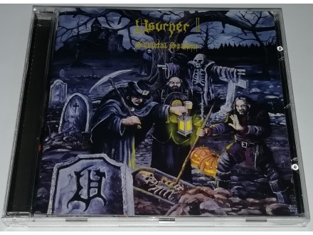 Usurper ‎– Usurper II: Skeletal Season (CD), USA