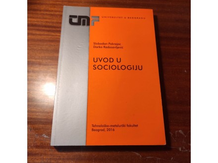 Uvod u sociologiju Pokrajac Radosavljević 2016