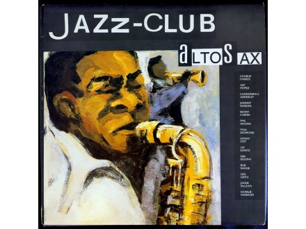 V.A.-Jazz-Club Alto Sax LP (MINT,PGP,1990)