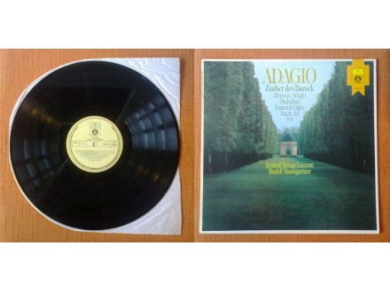 VA - Adagio - Zauber Des Barock (LP) licenca