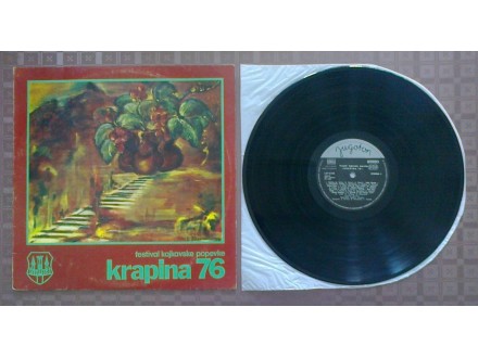VA - Festival Kajkavske Popevke `Krapina 76` (LP)