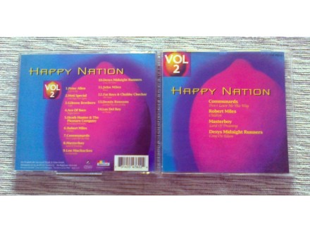 VA - Happy Nation Vol.2 (CD) Made in Germany