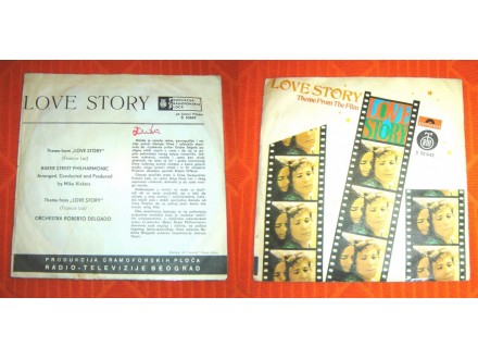 VA - Love Story (Theme From The Film)(singl) licenca