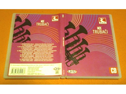 VA - Mix Trubači (CD)