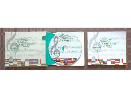 VA - Music From All Over Europe Vol.1 (CD)