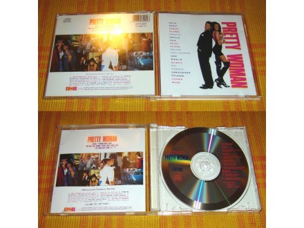VA - Pretty Woman (Soundtrack)(CD) Made in UK