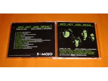 VA - Red Hot And Regal (CD) Made in UK