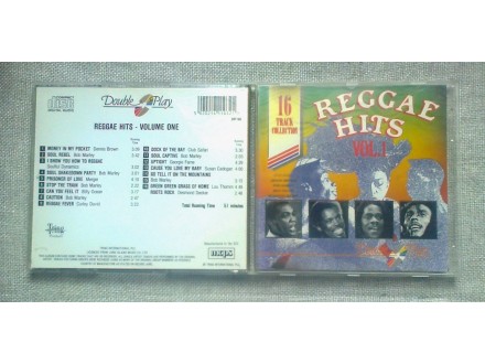 VA - Reggae Hits Vol.1 (16Track Collection)(CD) Made EU
