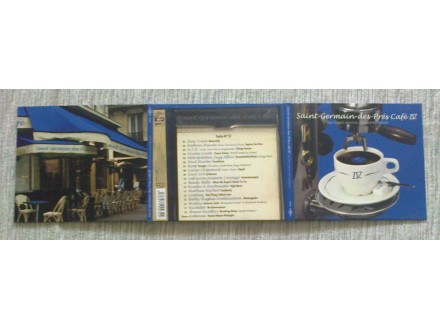 VA - Saint-Germain-Des-Prés Café IV (CD) Made in France