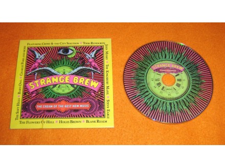 VA - Strange Brew- The Cream Of The Best New Music (CD)