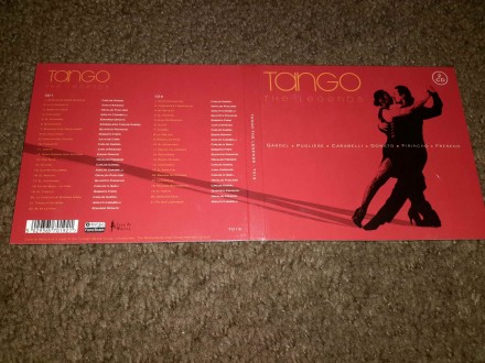 VA - Tango, The legends 2CDa , ORIGINAL