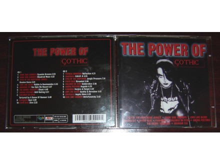 VA - The Power Of Gothic (2CD) Made in Germany