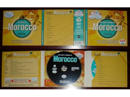 VA - The Sights & Sounds Of Marocco (DVD+CD) Made in UK