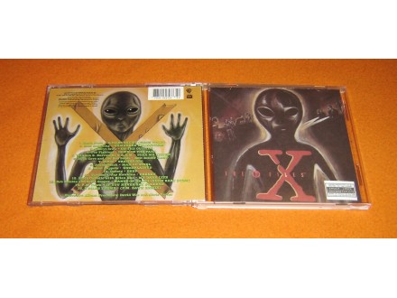 VA - The X-Files - Songs In The Key Of X (CD) Canada