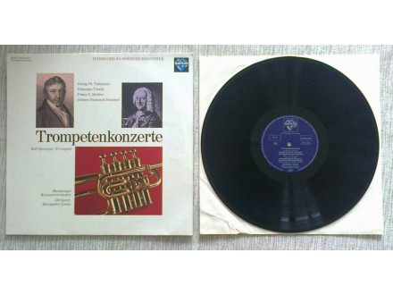 VA - Trompetenkonzerte (LP) Made in Germany