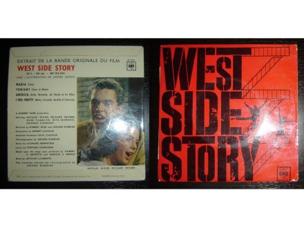 VA - West Side Story (Soundtrack)(EP) Made in France