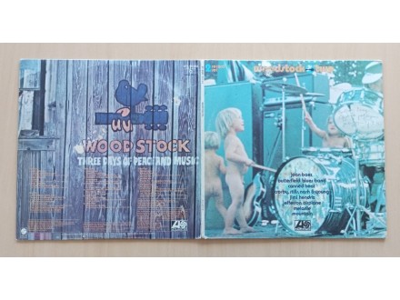VA - Woodstock Two (2LP) licenca