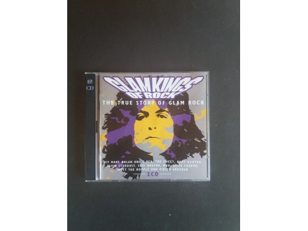 VA – Glamkings Of Rock - The True Story Of Glam 2CD