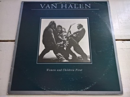 VAN HALEN - Women And Children First (LP)
