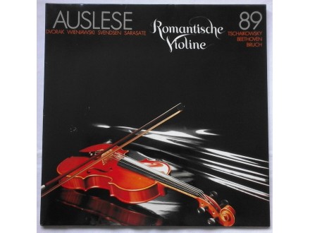 VARIOUS  -  AUSLESE 89 - Romantische  Violine