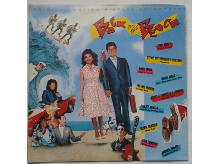 VARIOUS  -  BACK  TO  THE  BEACH (soundrack)