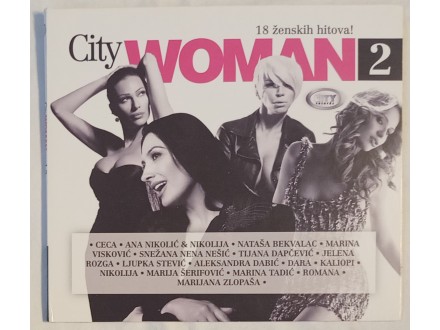 VARIOUS  -  CITY  WOMAN  Vol.2