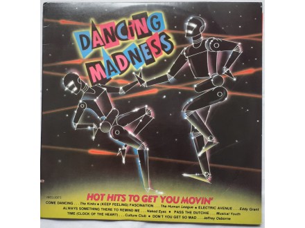 VARIOUS  -  DANCING  MADNESS