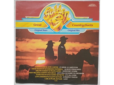 VARIOUS  -  GREAT  COUNTRY  DUETS ( Mint !!! )