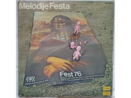 VARIOUS  -  MELODIJE  FESTA  76