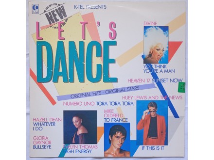 VARIOUS  -  NEW  LET`S  DANCE