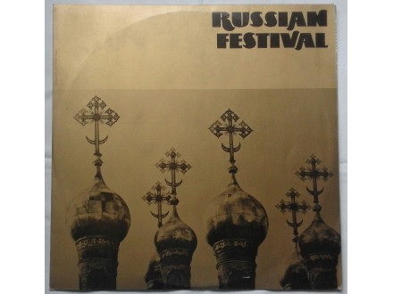 VARIOUS  -  RUSSIAN  FESTIVAL