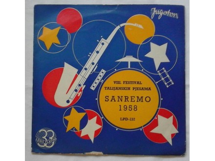 VARIOUS  -  SANREMO 1958  VIII festival  pjesama