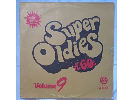 VARIOUS  -  SUPER OLDIES OF THE 60`s  Vol.9