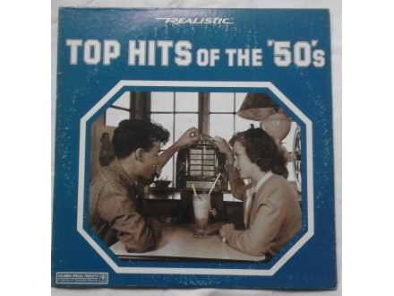VARIOUS  -  TOP  HITS  OF  THE  `50`s