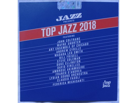 VARIOUS  -  TOP  JAZZ  2018