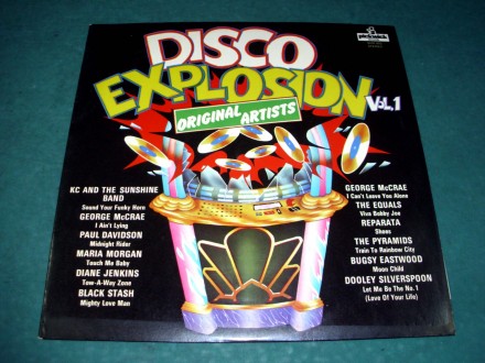 VARIOUS – Disco Explosion Vol.1
