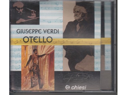 VERDI / OTELLO + ARTURO TOSCANINI + 2 CD + KNJIŽICA
