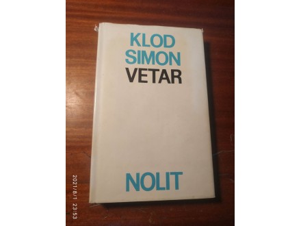 VETAR - Klod Simon NOLIT