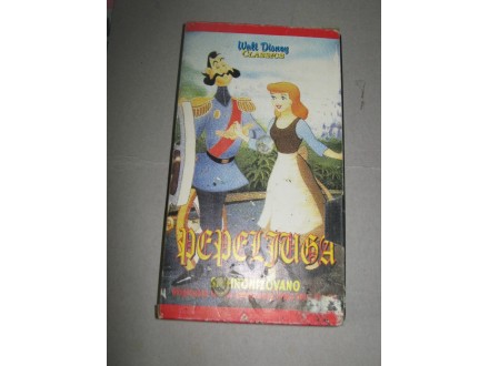 VHS-WALT DISNEY-PEPELJUGA