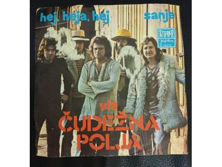 VIS Čudežna Polja ‎– Sanje Single (Jugoton,1974)