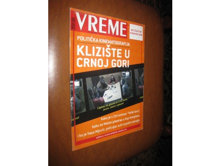 VREME br.795 (2006.) Crna Gora: politička kinematografi