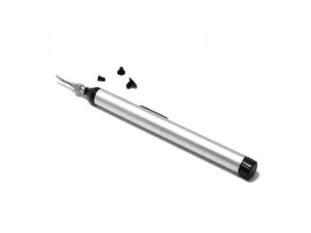 Vacuum Sucking Pen BAKU BK-939 srebrna