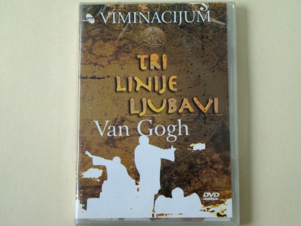 Van Gogh - Tri Linije Ljubavi (Viminacijum) DVD