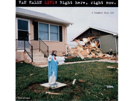 Van Halen ‎– Live: Right Here, Right Now. (2CD)
