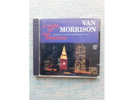 Van Morrison A night in San Francisco 2 x CD
