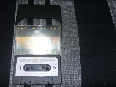 Van Morrison ‎– Avalon Sunset Cass. RTB 1990.
