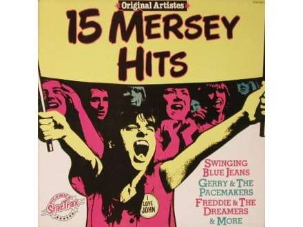 Various - 15 Mersey Hits