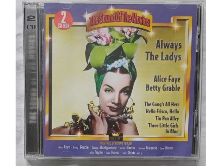 Various-2CD Sound of the movies: Alice Faye;B.Grable