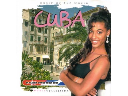 Various  Artists - Cuba (Music of the World)